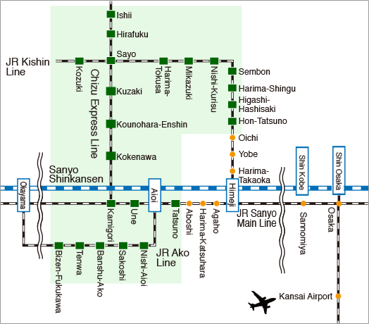 Accecc map (railway)