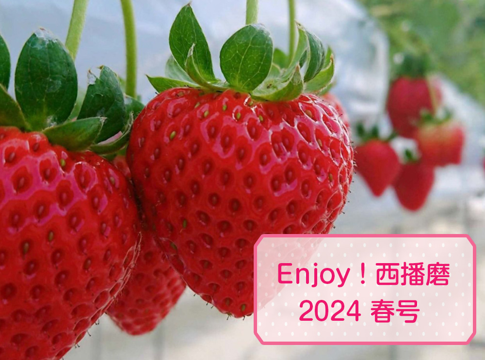 『Enjoy！西播磨』2024年春号発行！