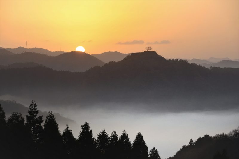 ふるさと納税「西播磨の山城登山道整備補助応援プロジェクト」をお願いします！